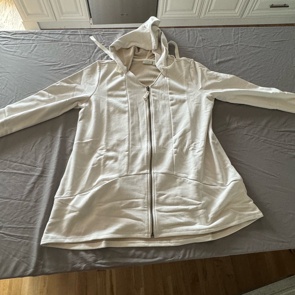 Logo lounge pullover hoodie